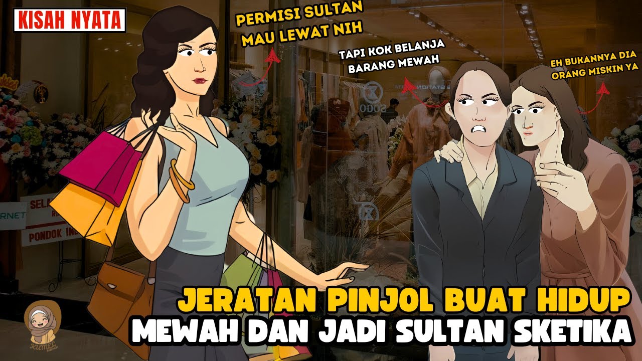 JERATAN PINJOL BUAT JADI SULTAN DALAM SEKEJAP ||  SINETRON AZAB