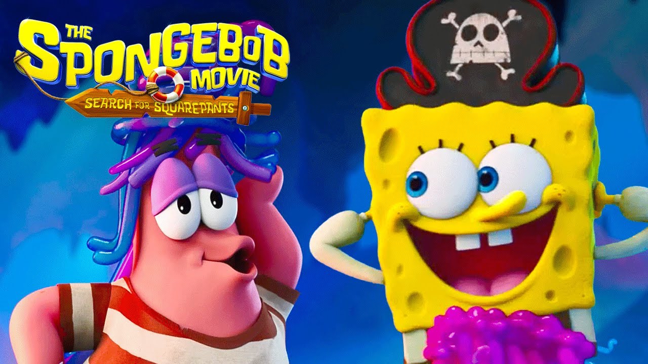 SpongeBob & Patrick Swashbuckle Through Danger! | The SpongeBob Movie: Search for SquarePants