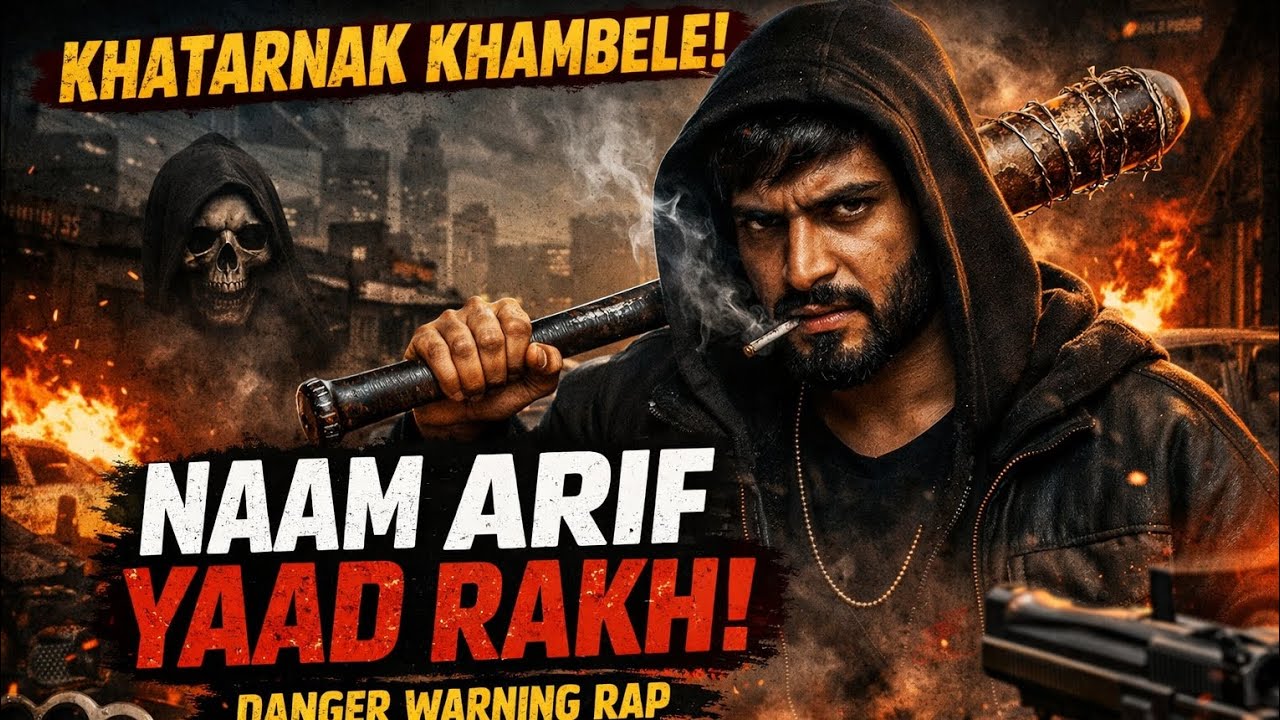 Naam Yaad Rakh | Real Street Warning Rap 😈 