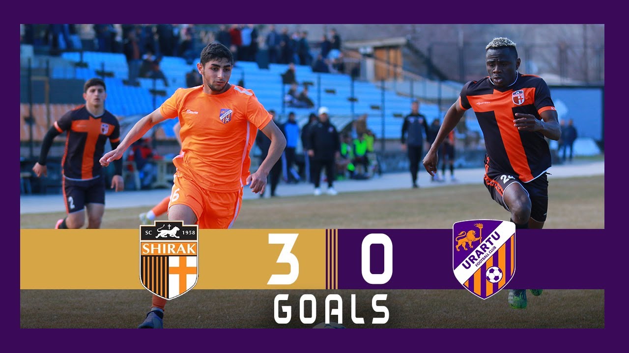 AFL, Matchday 21. FC Shirak - Urartu-2 3-0. Goals