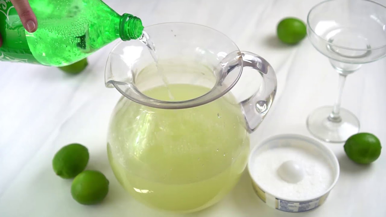 Nonalcoholic Margarita Punch