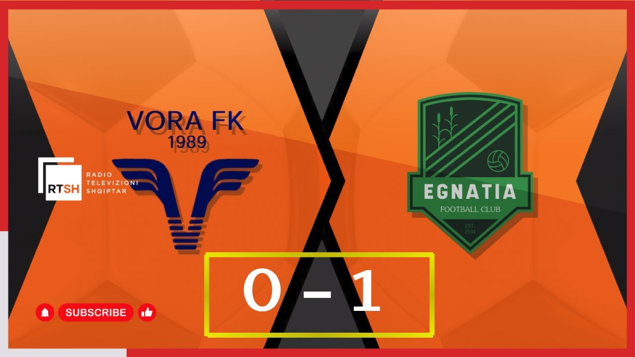 Vora – Egnatia / Java 6 / Abissnet Superiore | RTSH 1