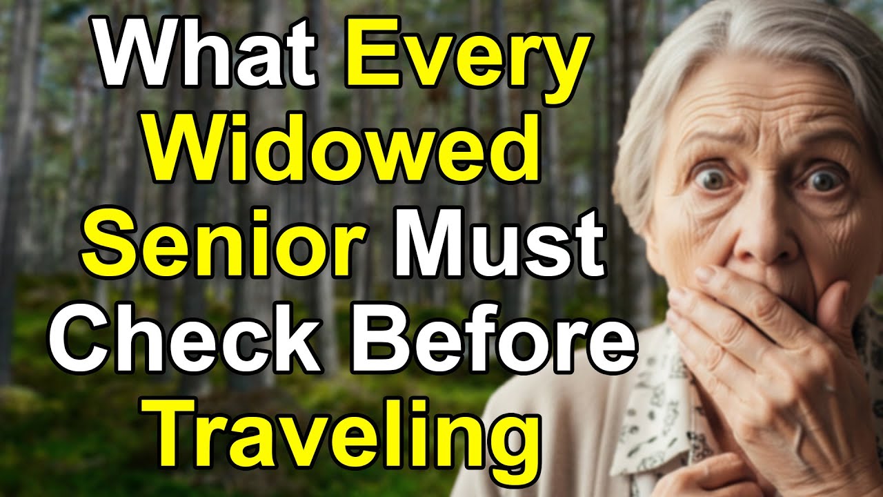 Most Widowed Seniors Regret Ignoring These 5 Travel Money Traps