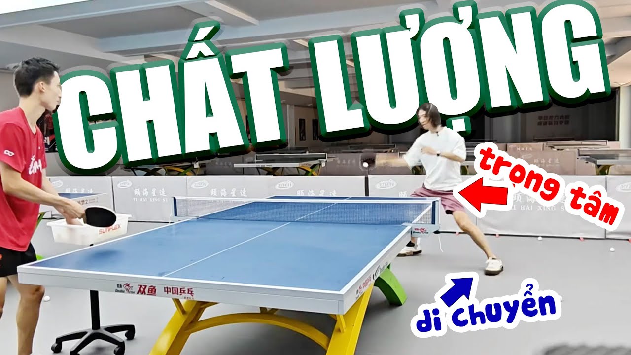 Trọng Tâm, Di Chuyển và Mượn Lực, Ba Yếu Tố Quan Trọng Để Có Cú Đánh Chất Lượng