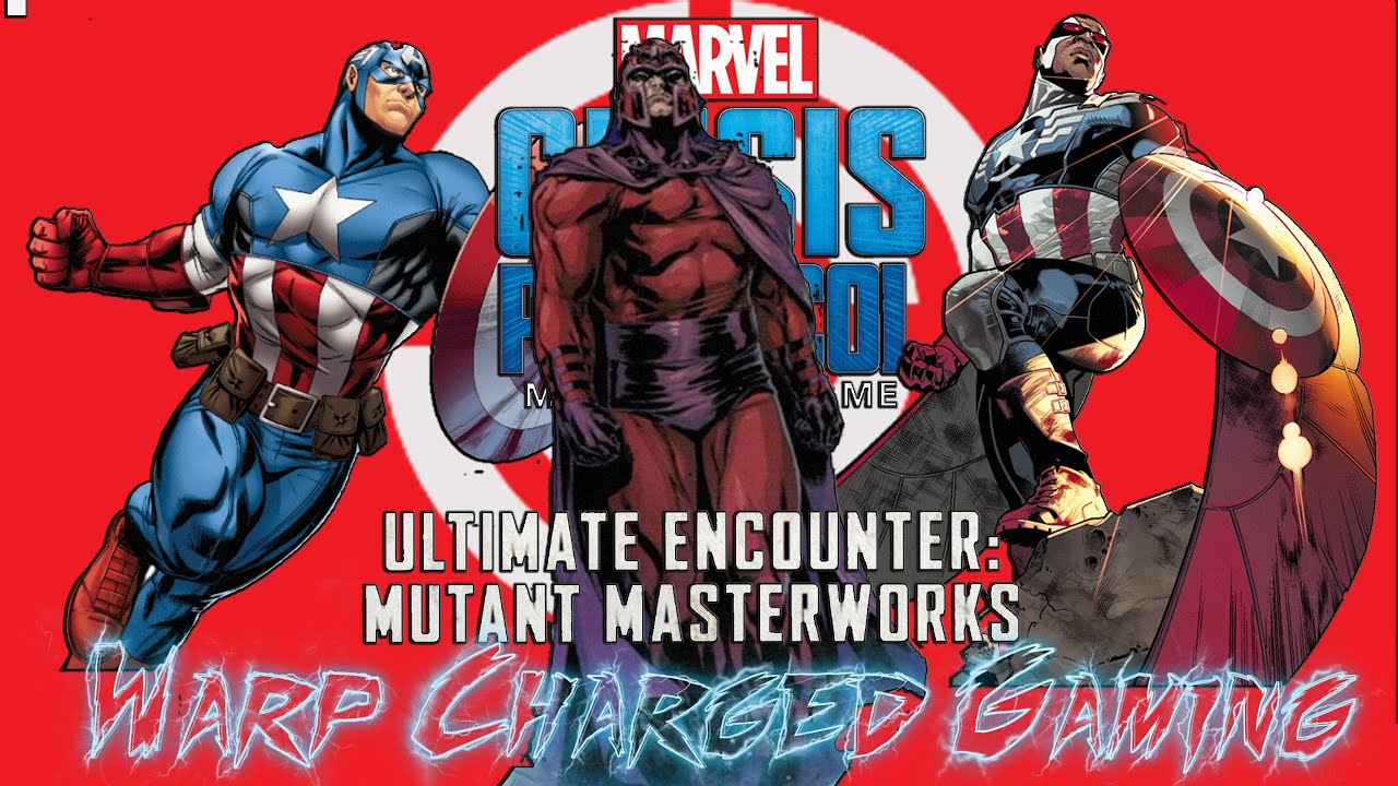 Live Marvel Crisis Protocol - Magneto Ultimate Encounter!