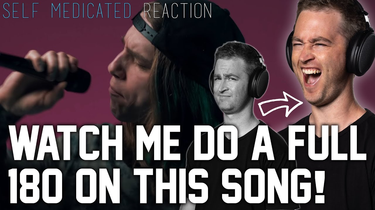 Until I Wake - Self Medicated REACTION // it goes from MEH to YEAH // Aussie Rock Bass Player Reacts