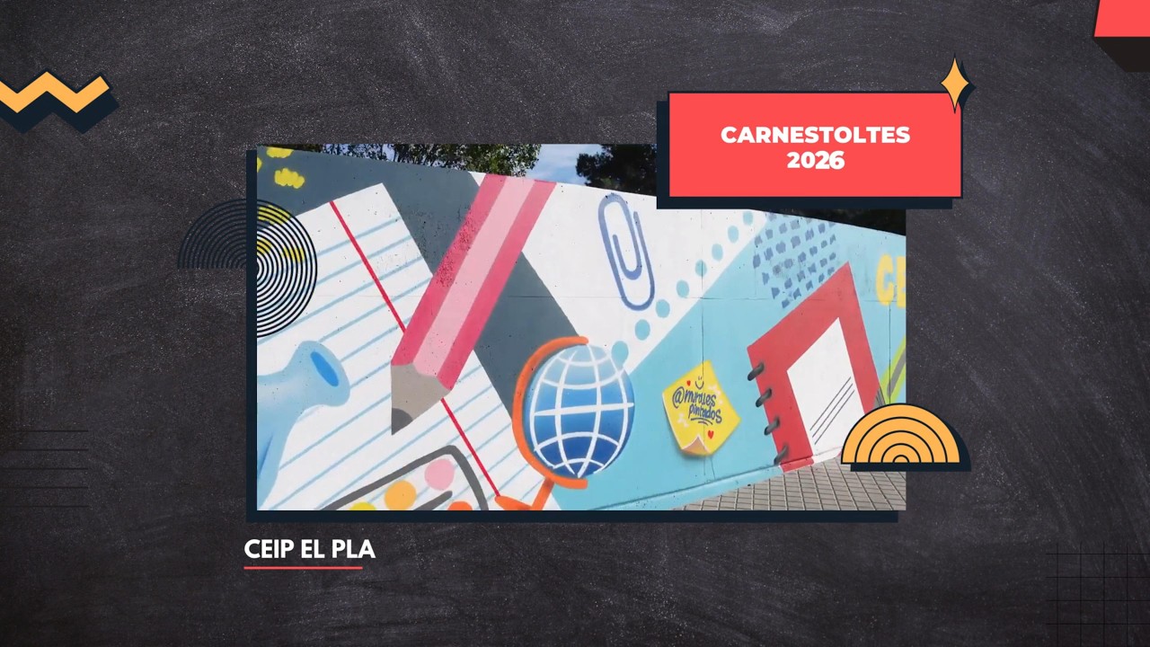 CEIP EL PLA  Carnestoltes 2026