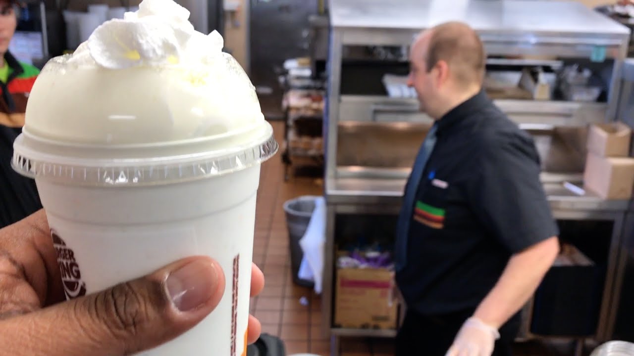 Burger King Lucky Charms Shake