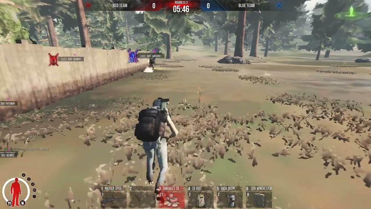 infestation SEA Outbreak Tournament 2024. (รอบลีกครับ)