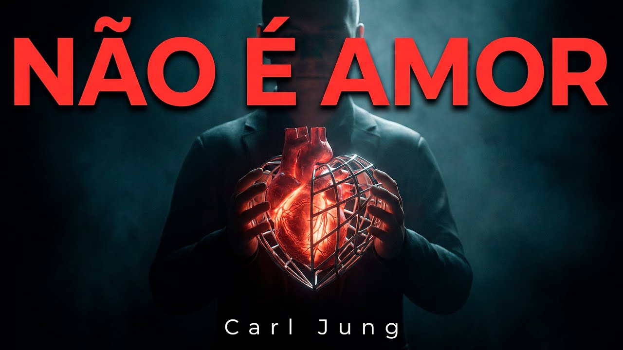 O Momento Exato Que Você Para de Perseguir — Carl Jung