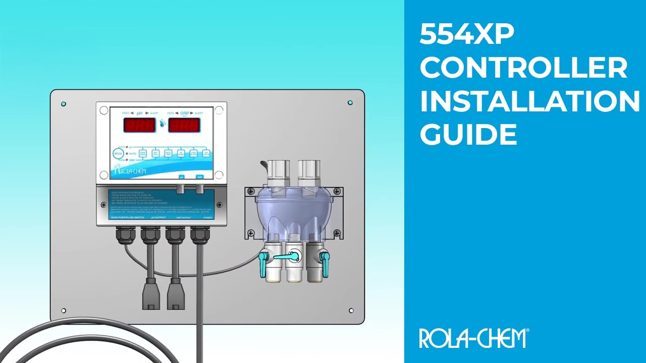 Rola-Chem Controller Installation