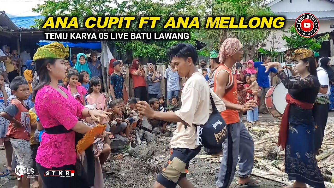 Selamat datang Temu karya 05 di batu lawang bersama dancer Ana cupit dan Ana mellong