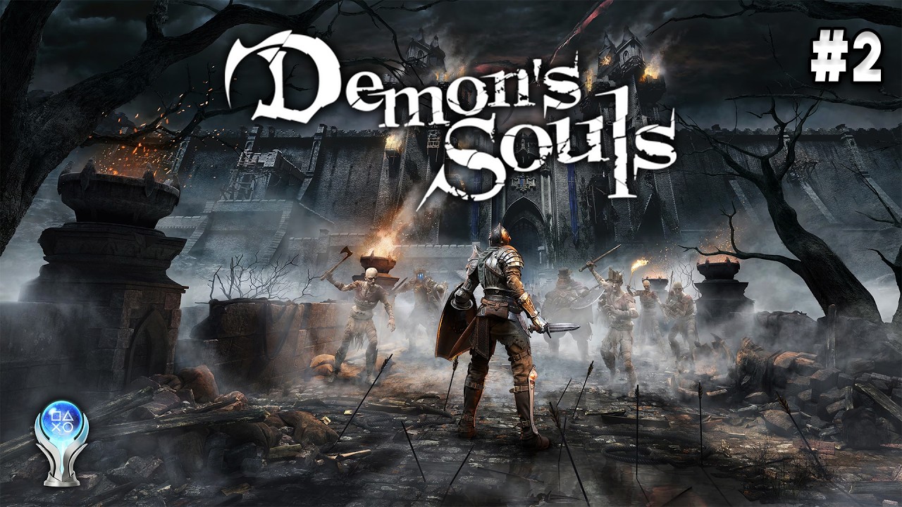 🔴 Playing Demon's Souls For The First Time 🔴 Road To Platinum