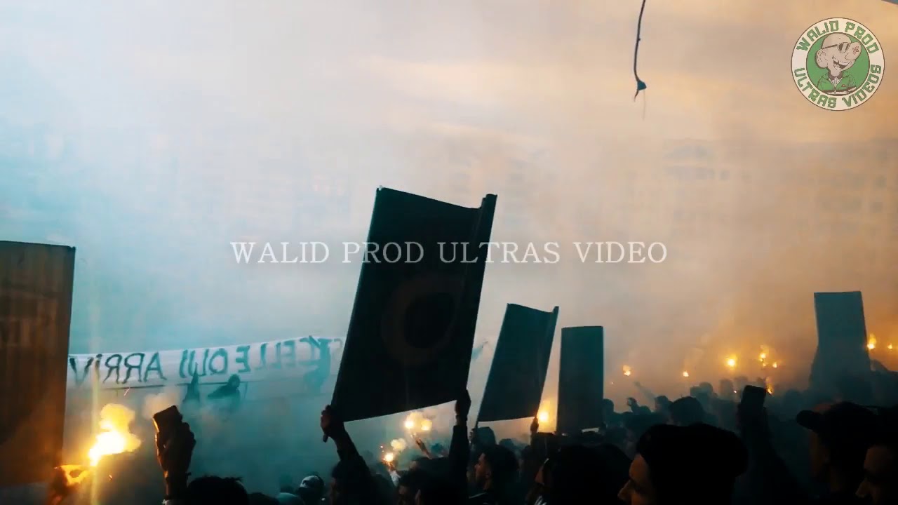 MOBejaia Vs usma 2019 |Au cœur du La Curva Magica 