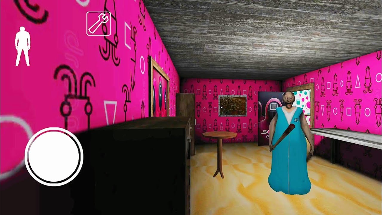 Granny Game Horror Escape Gameplay | Granny Squid Game Mod Ep 1 #trading #granny 