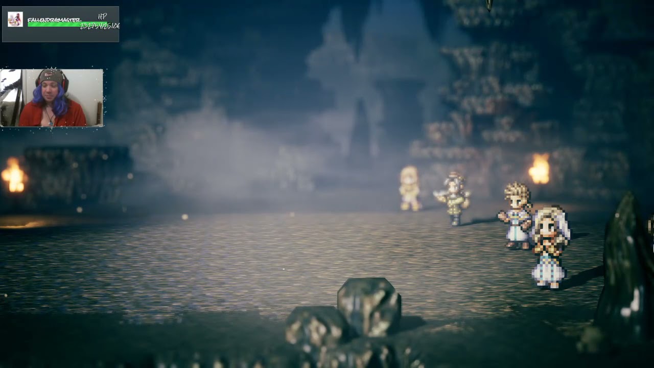 Getting the Sorcerer extra job in Octopath Traveler