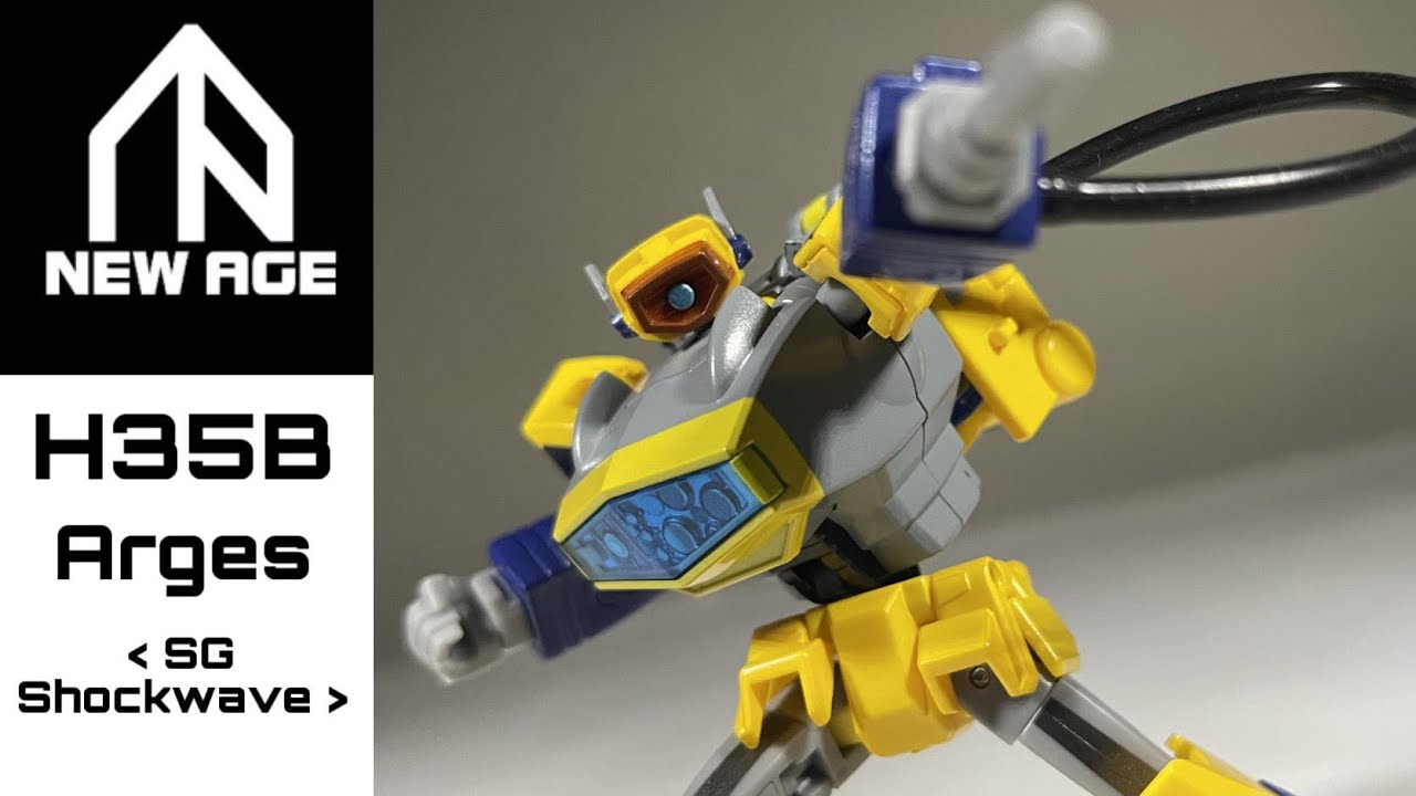 Newage H35B Arges (SG Shockwave) Review