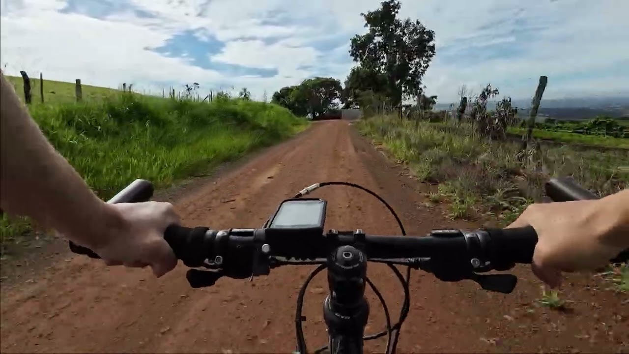 Bike Vlog. Role até usina 3 bocas/parque ecológicoDr. Daisaku Ikeda. 20260214.