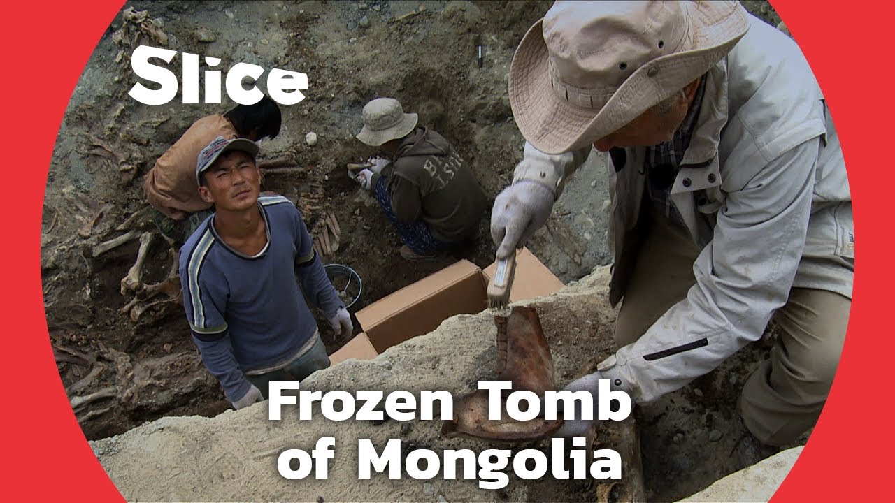 Unraveling the Mystery of Tombs in Mongolia | SLICE