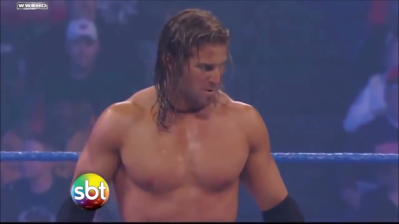 Rey Mysterio vs Curt Hawkins & Zack Ryder - WWE SmackDown 01/25/2008