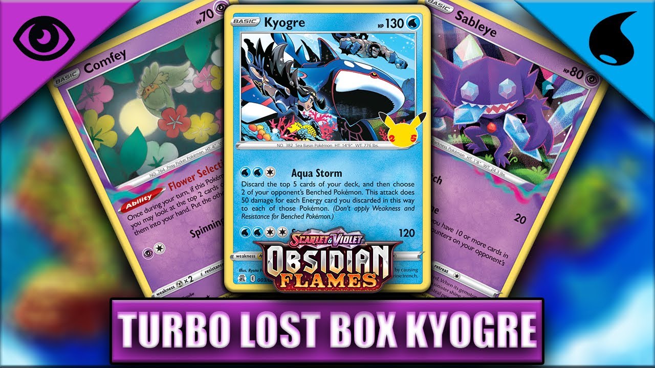 Turbo Lost Box Kyogre ТЕПЕРЬ *ЛУЧШАЯ* колода!