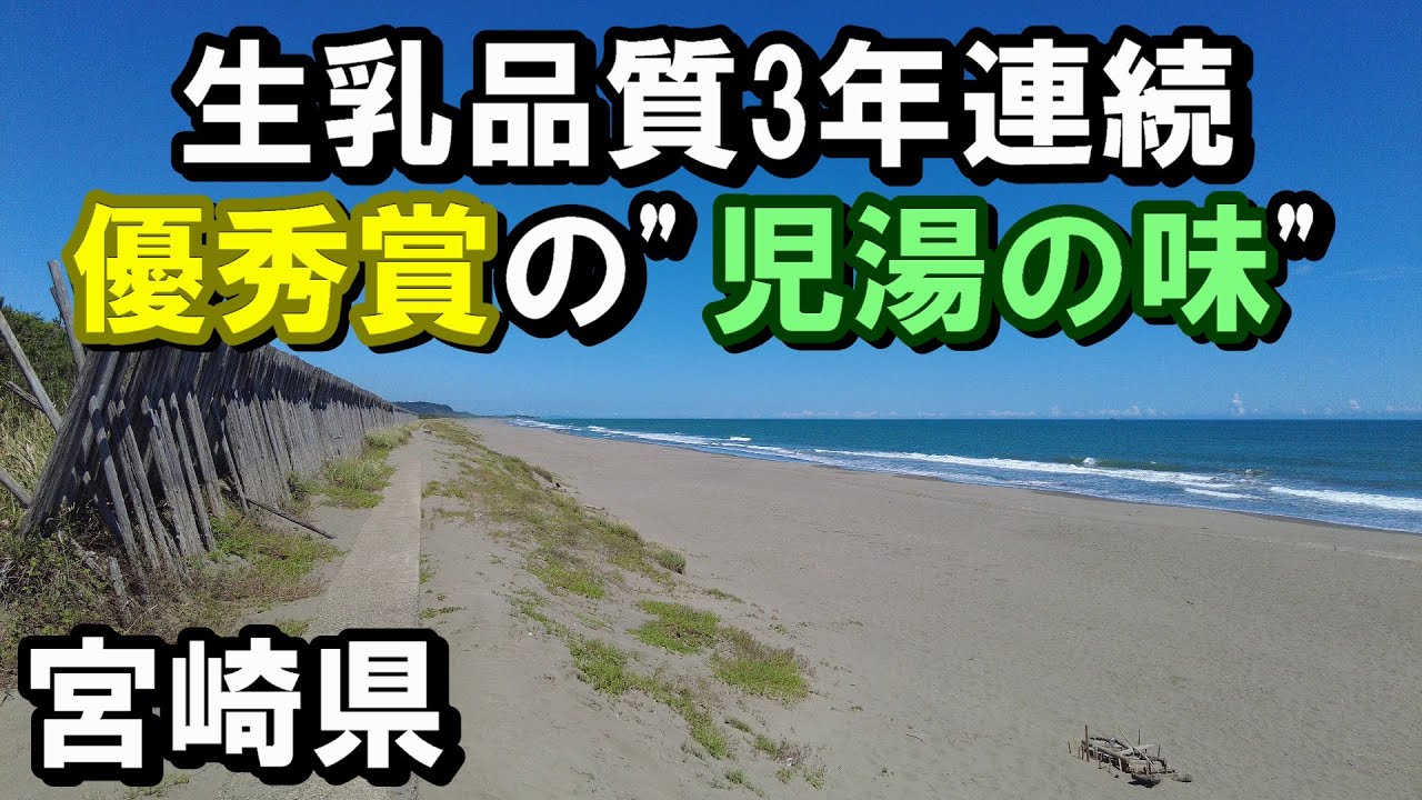 【宮崎・新富町】ひょっとこ、新富町をゆく。生乳品質優秀賞のミルクから絶景の富田浜まで完全ガイド！【トッキ―二ひょう助の旅第321話】