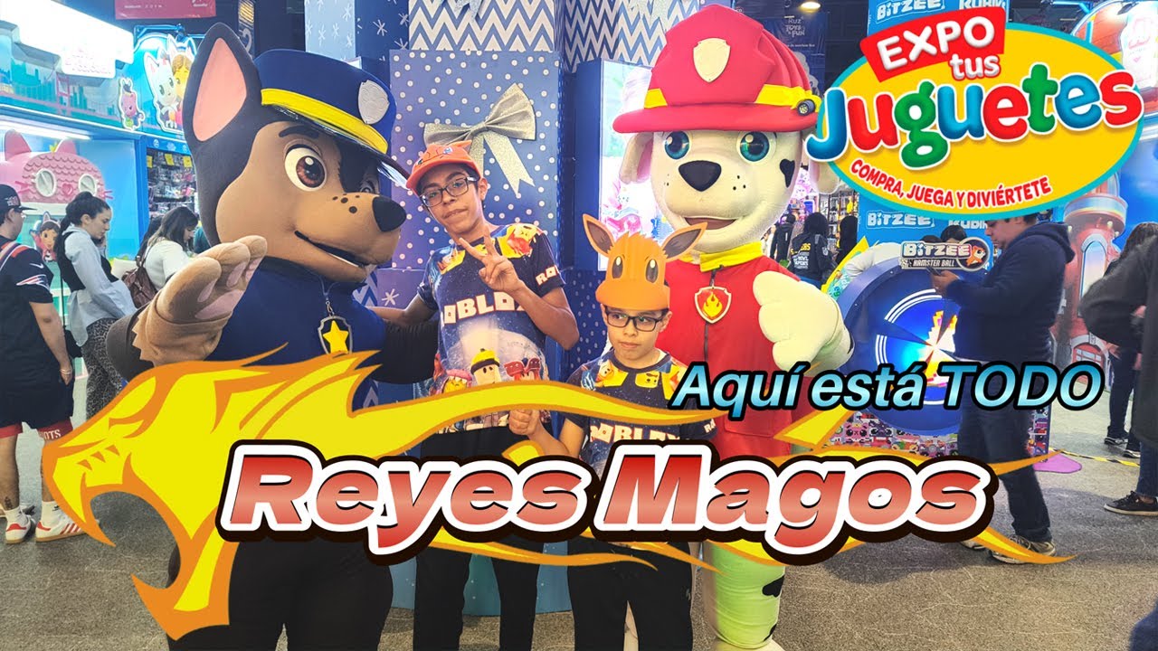 ¡La Expo MÁS GRANDE de Juguetes en CDMX! 🎁