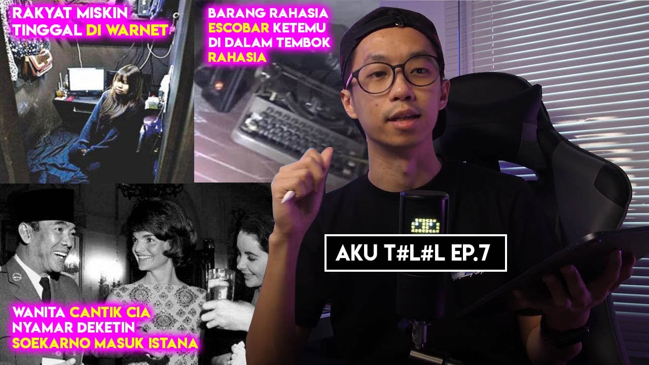 AGEN CIA CANTIK MENIPU SOEKARNO MASUK ISTANA, RIBUAN ORANG TINGGAL DI WARNET, DLL  | Aku Tolol 7