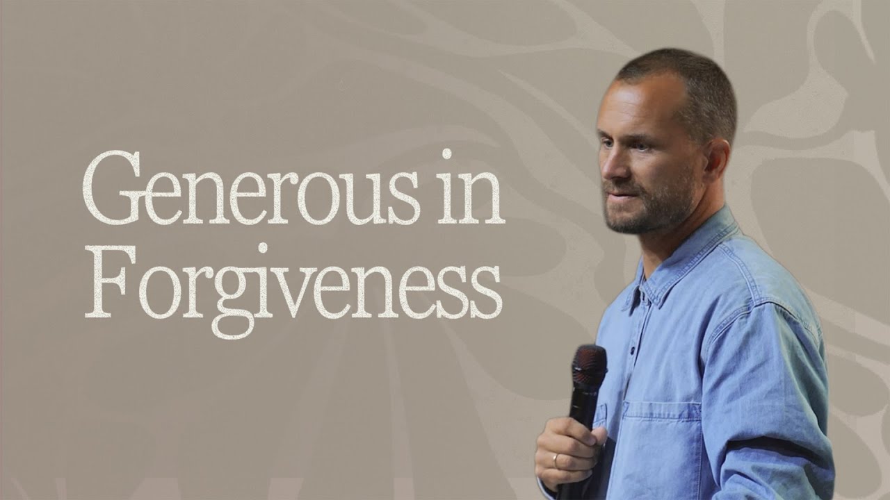 Charitable in Judgment, Generous in Forgiveness - Luke 6:37-42 (8/31/2025)