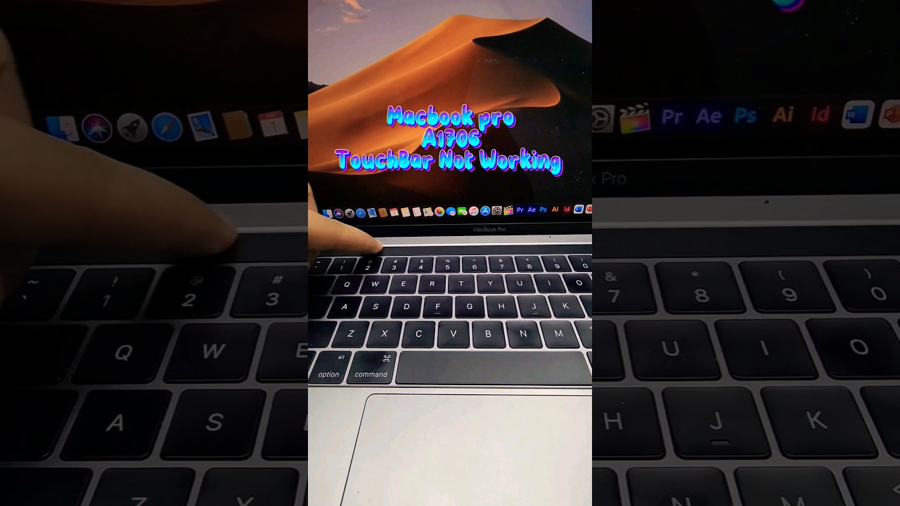 A1706 Touchbar problem #apple #macbook #2023 #newvideo #trending #laptop #viral