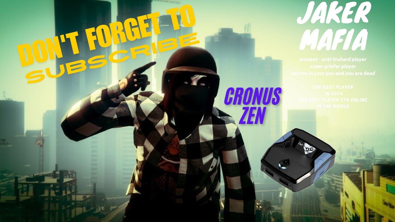 Как кошмарить всю сессию в GTA V ONLINE (cronus zen)