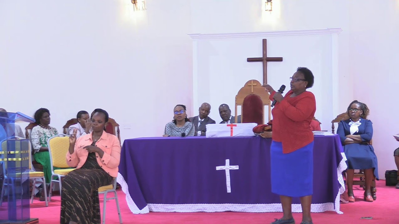 P.C.E.A Happy Valley Parish Church Service