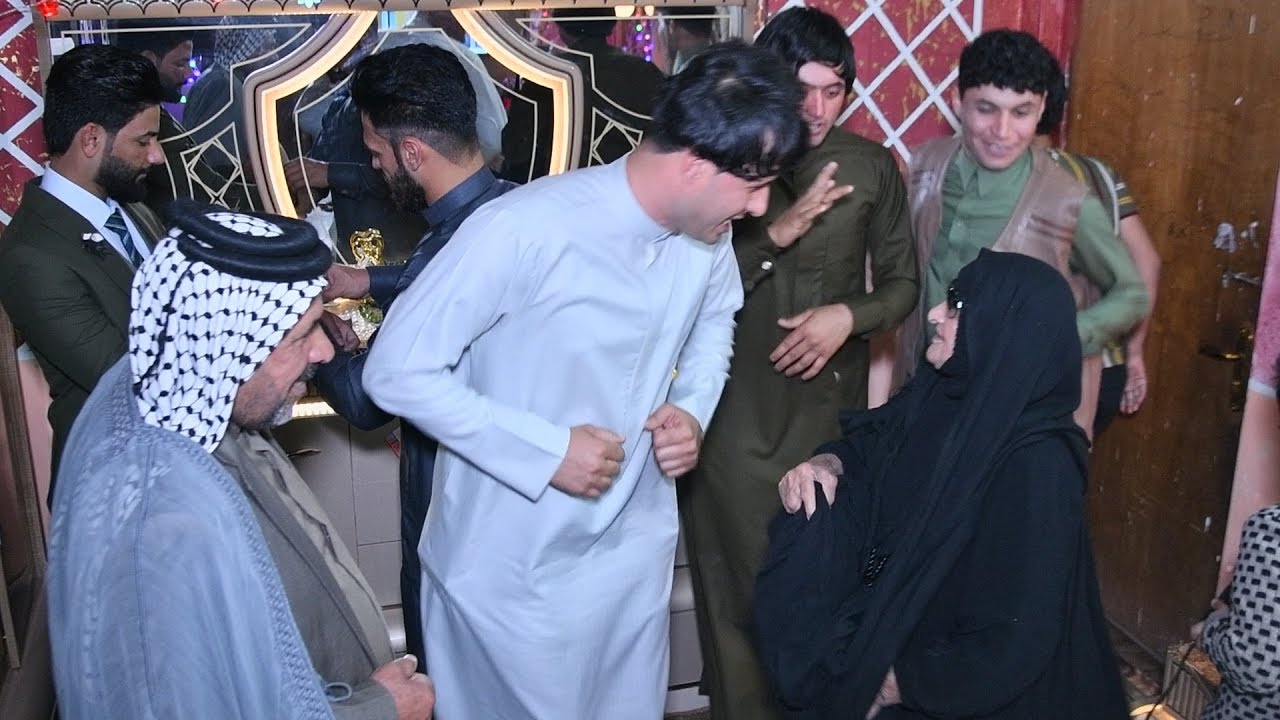 تعال شوف الحجيه حركت الجو ـ  زفاف حيدر غازي الغنامي الف مبروك