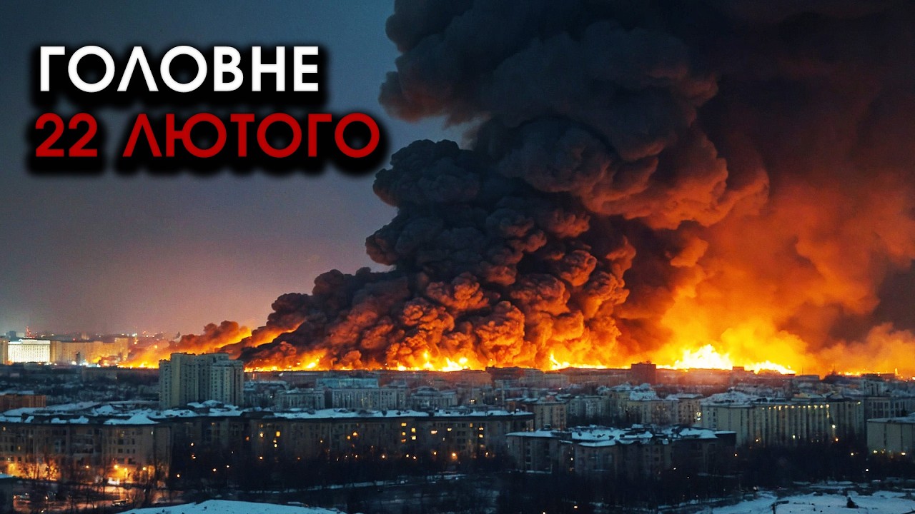 Ракети Фламінго ПІДІРВАЛИ головний ЗАВОД армії рф! На фронт страшне ОТОЧЕННЯ | Головне 22.02
