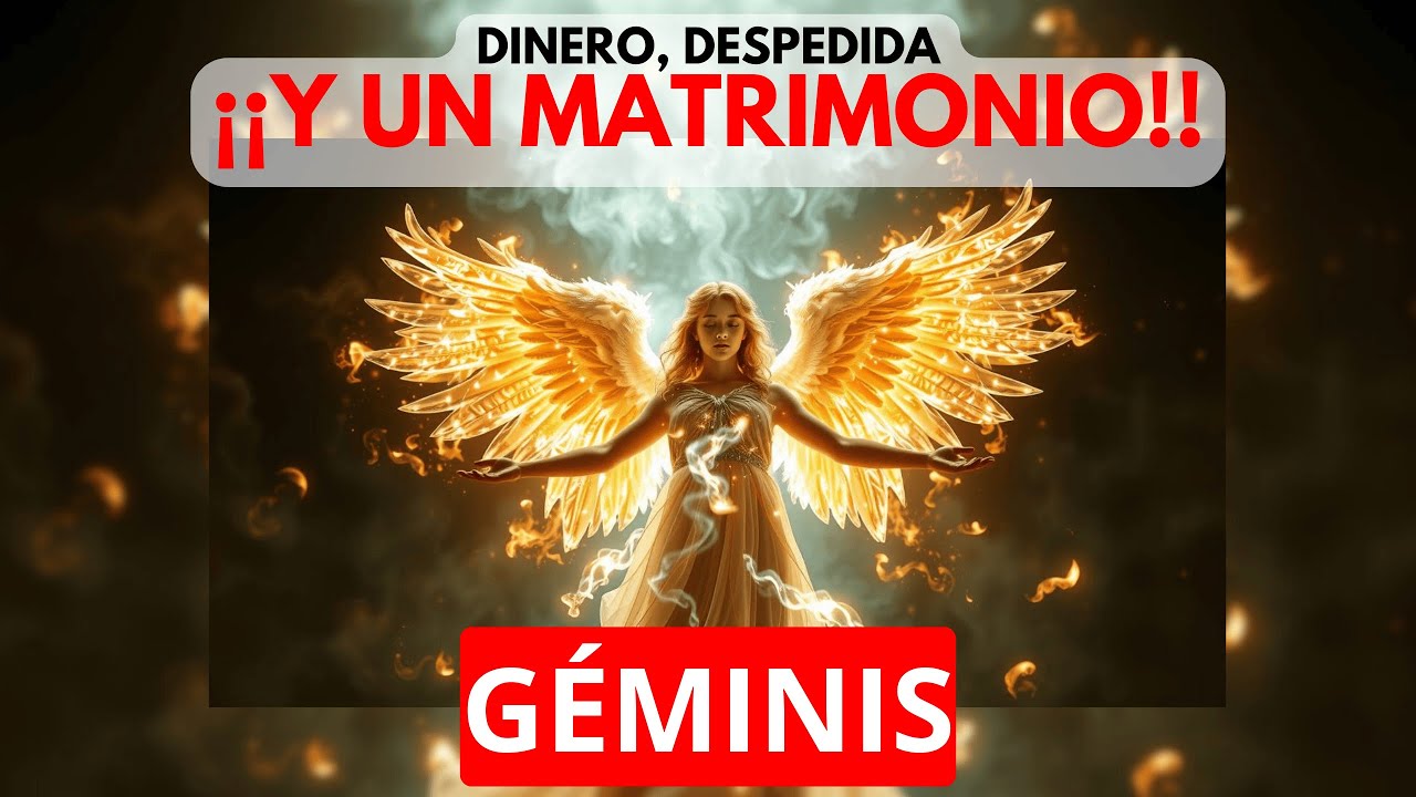 GEMINIS 💰 MUCHO DINERO VIENE ✨ UN ENTIERRO 💀 Y UN MATRIMONIO CAMBIAN TU DESTINO