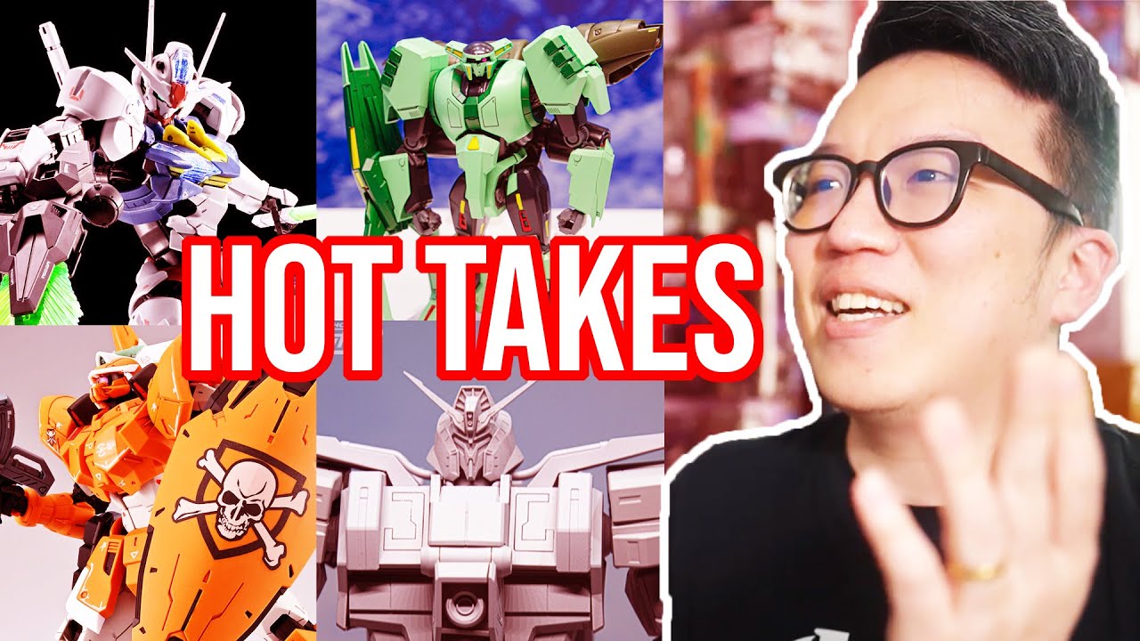 P-Bandai DLC, New Releases we missed - Gundam Hot Takes 1