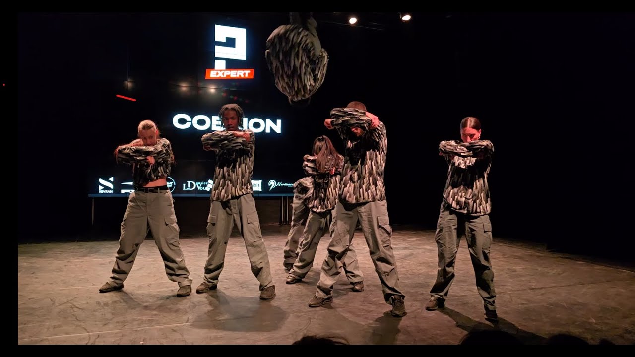 Show Coezion Crew - 1ère place Next Urban Legend 2025 catégorie expert
