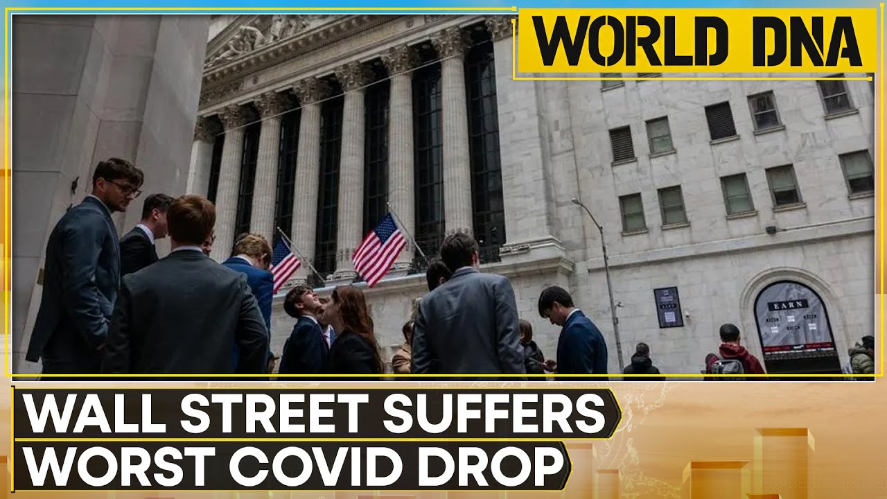 $2.5 Trillion Wiped As Trump's Tariffs Shake US Markets | World DNA | WION