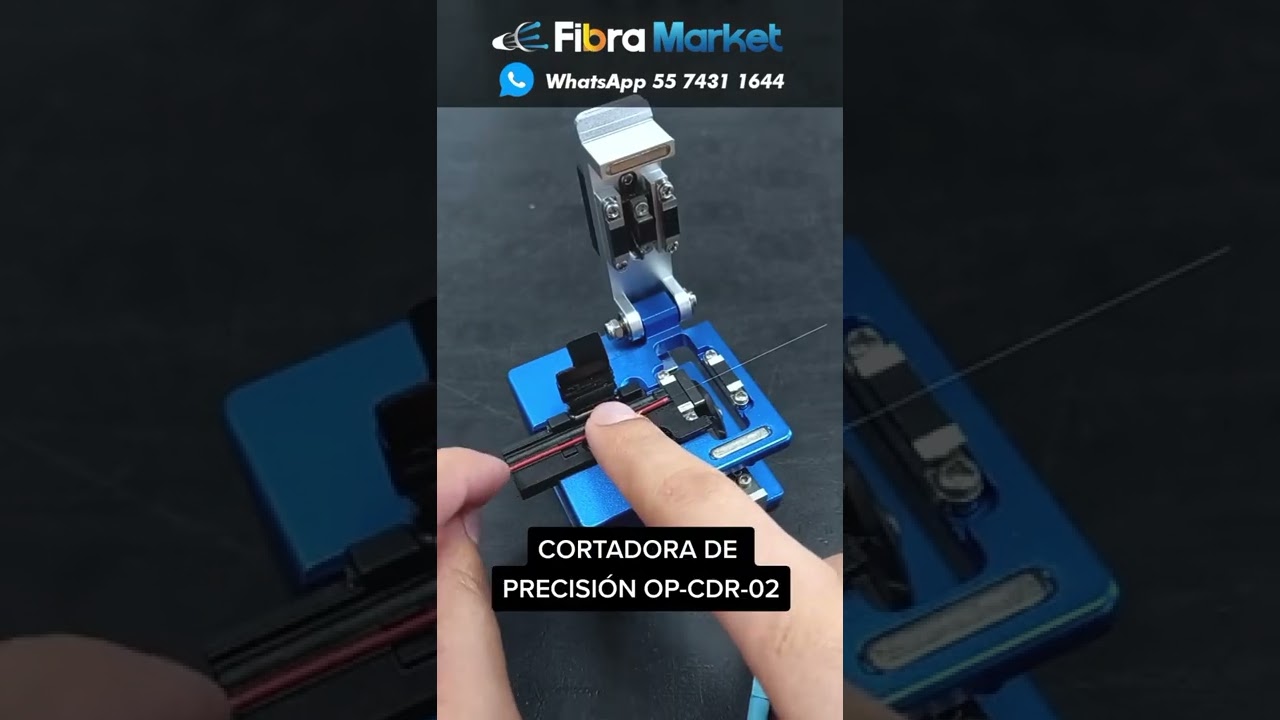 🔎 &iexcl;As&iacute; funcionan las cortadoras de precisi&oacute;n! | FibraMarket #Shorts