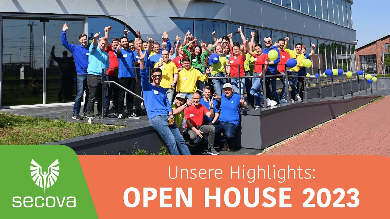 Secova Open House 2023 - Unsere Highlights