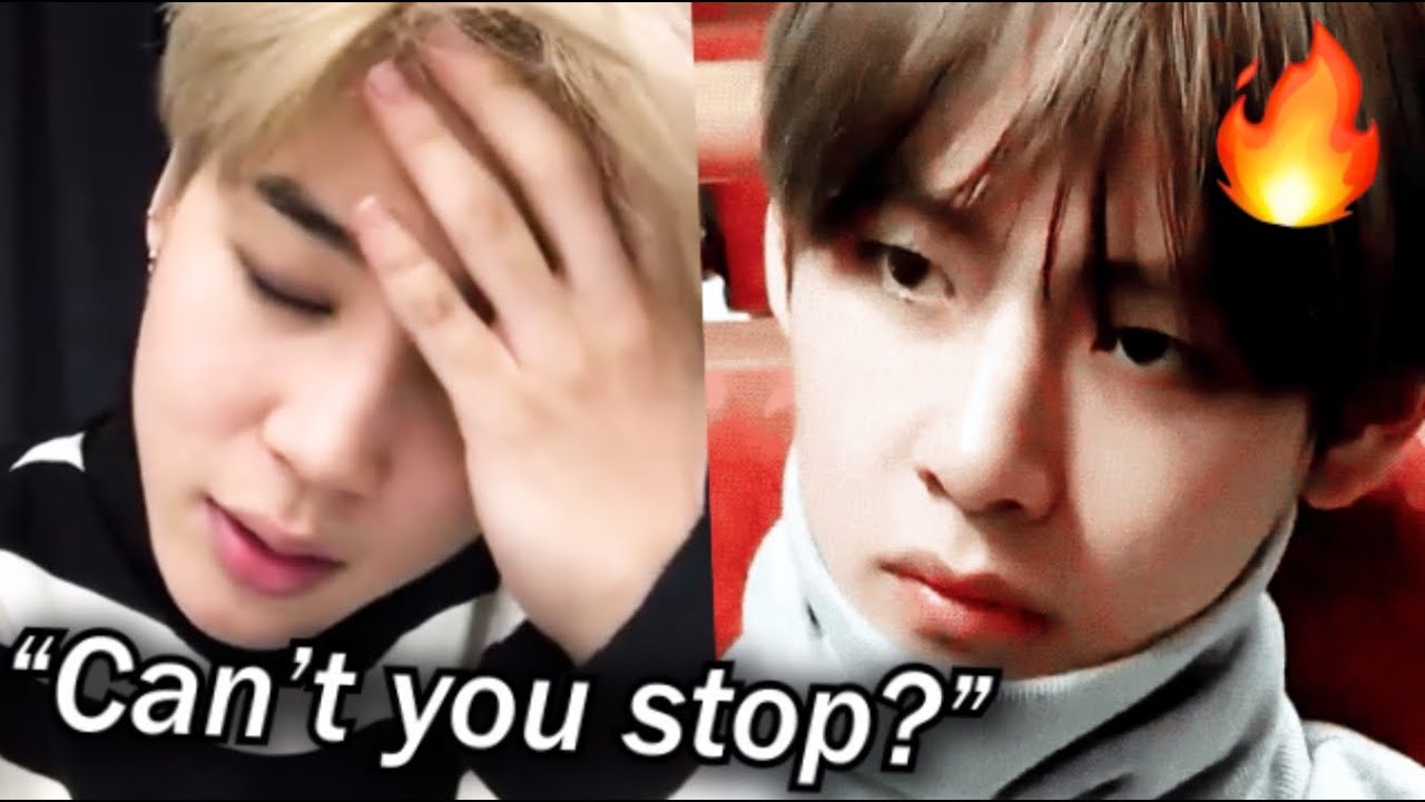 BTS JIMIN & Taehyung Fought Because of Dumpling?