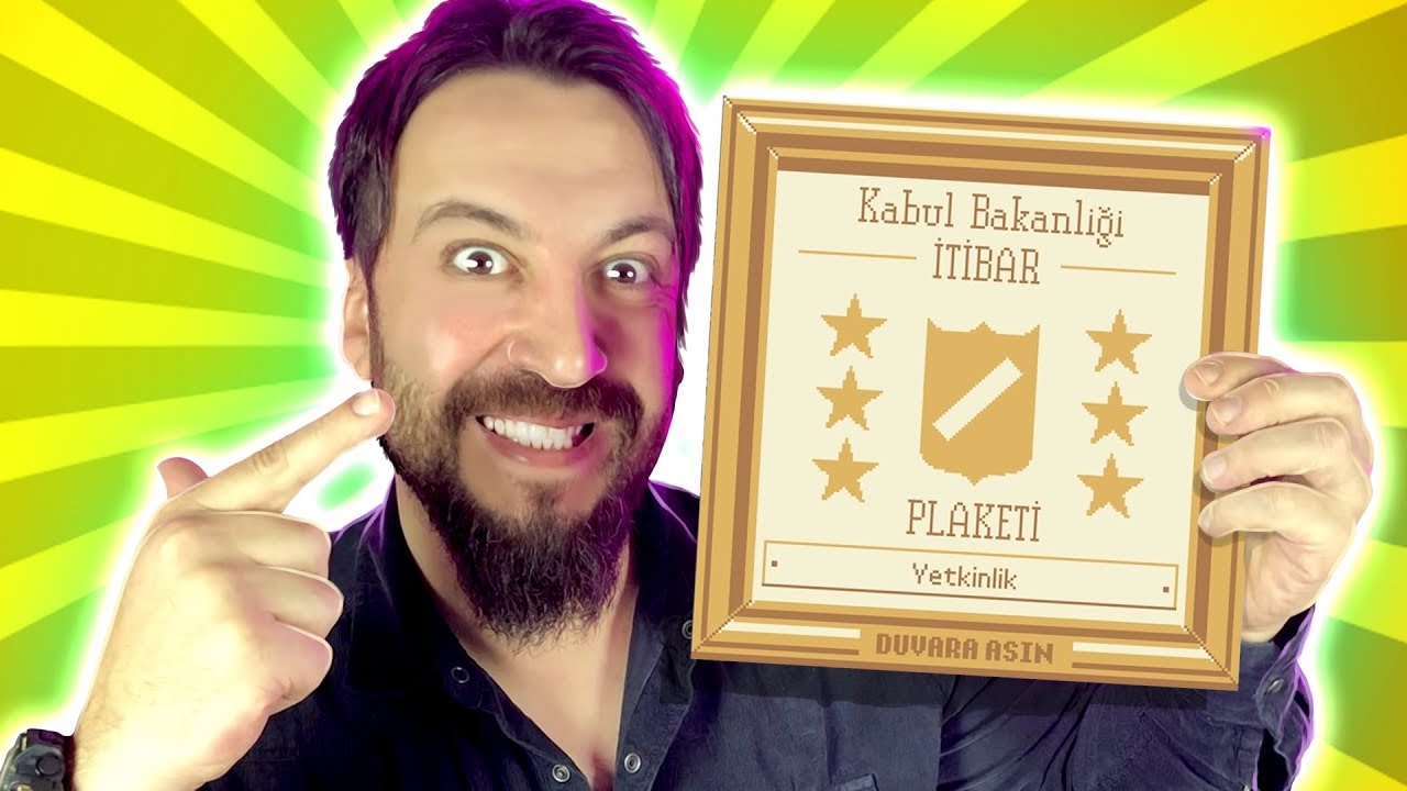 YILIN ADAMI ÖDÜLÜ !