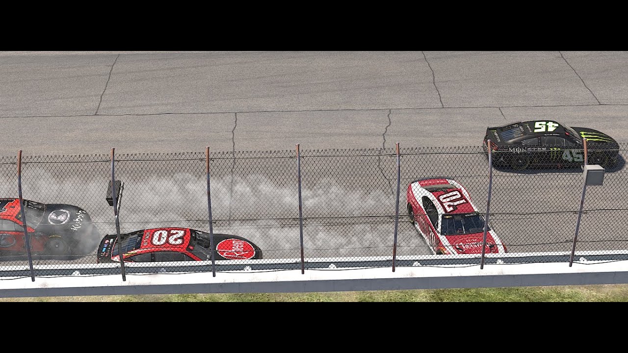 My NASCAR Career on iRacing: 2023 Crayon 301