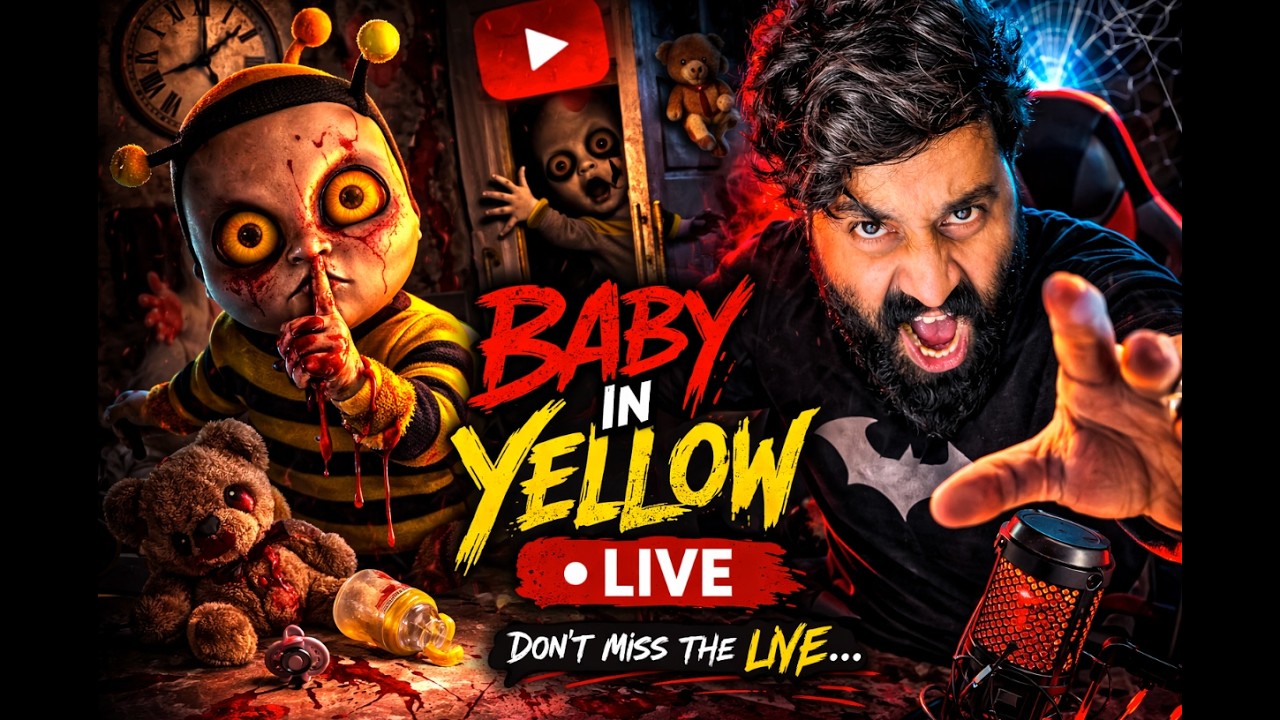 😱 BABY IN YELLOW LIVE – Yeh Baccha Normal Nahi Hai! First Time Playing!!