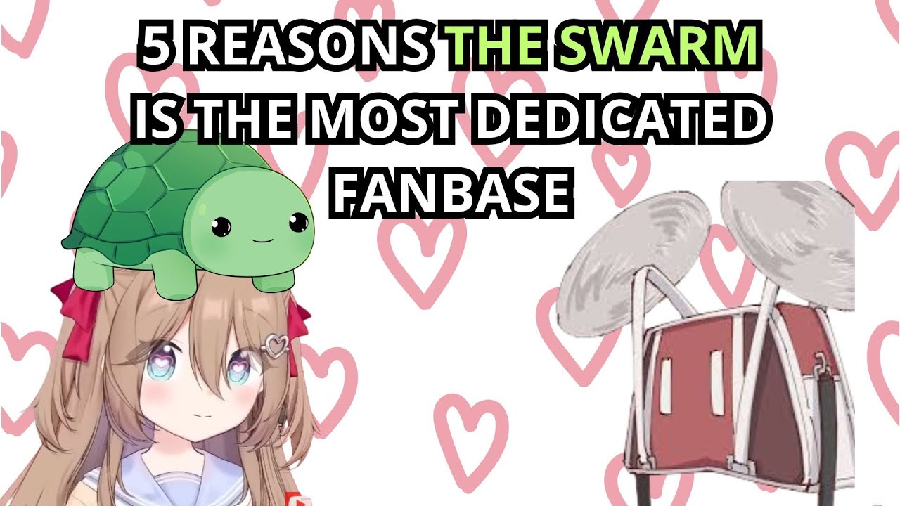 TOP 5 MOMENTS THAT PROVE THE SWARM IS THE MOST DEDICATED VTUBER FANBASE