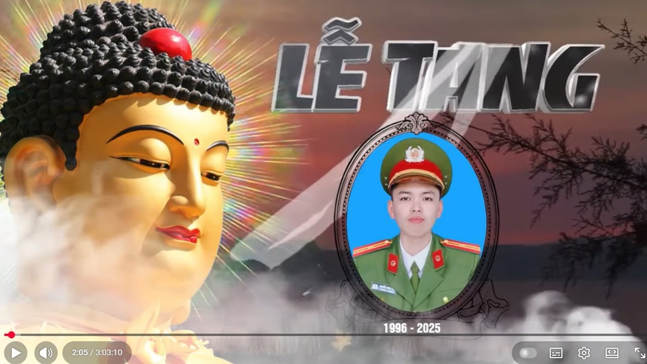 Lễ tang Liệt sỹ Thiếu tá Nguyễn Đăng Khải (1996 - 2025), ngày 17.04.2025