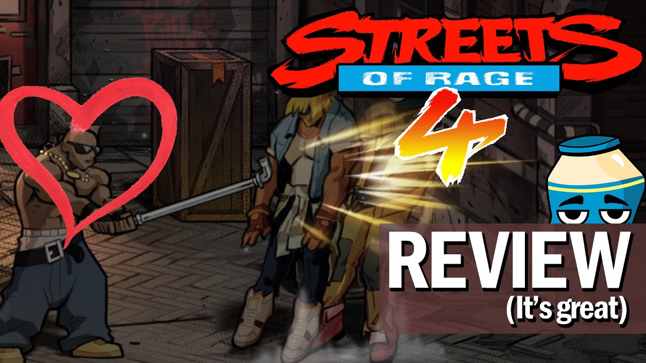 I'm in love with Streets Of Rage 4