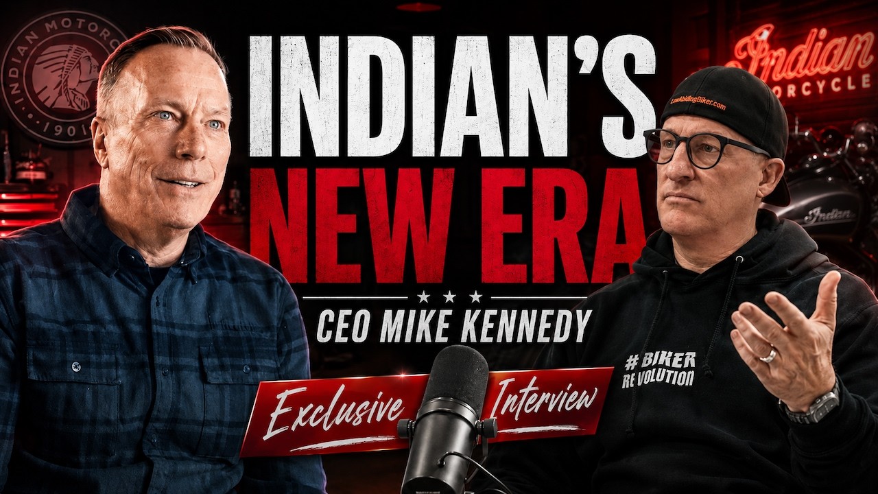 ЭКСКЛЮЗИВ: CEO Indian раскрывает их секретное оружие против Harley-Davidson! ПОЛНОЕ ИНТЕРВЬЮ! 🎙️