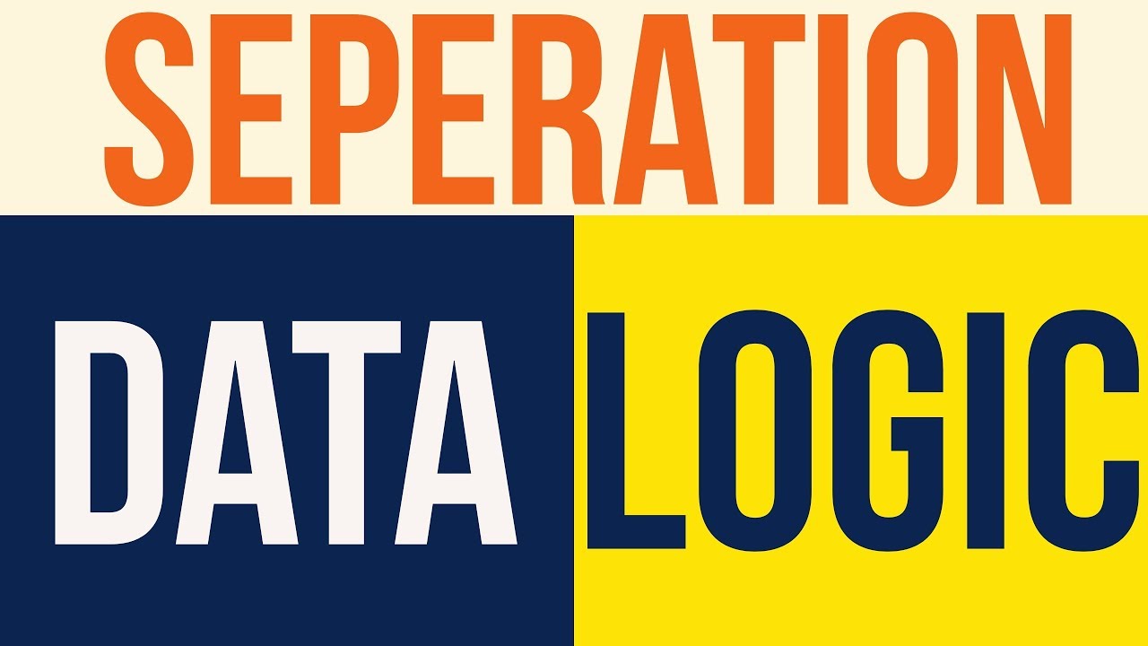Unity3D - Separating Data and Logic for persistence and multiplayer