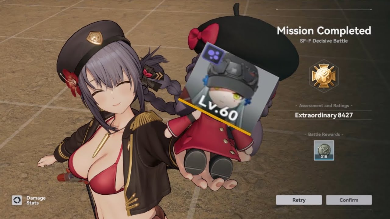 GFL2: Gunsmoke [8427] [x3] Electric/HydroBurn/CorroBurn